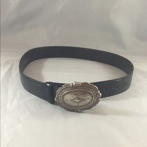 Genuine Leather Women’s Belt Size M